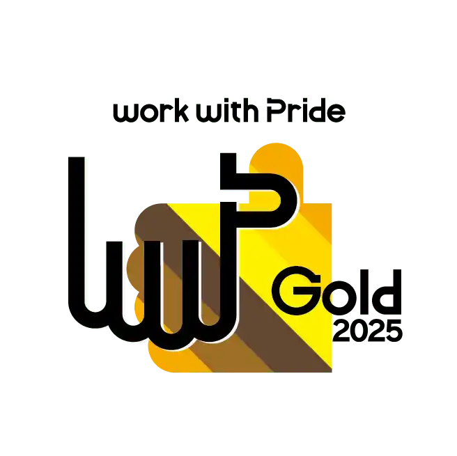 work with Pride Gold 2025