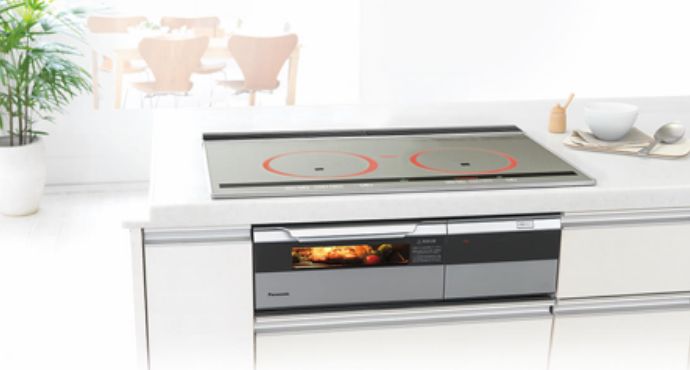 ガスコンロ、IHクッキングヒーター、食洗機