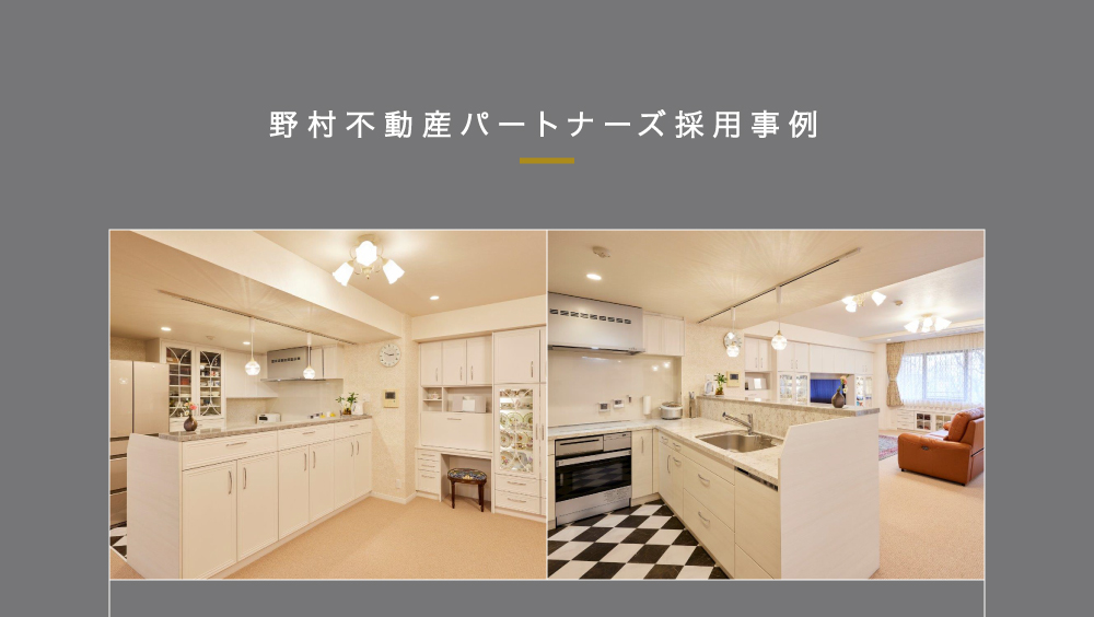 野村不動産パートナーズ採用